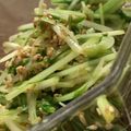 MULA's cooksnap of when they made 水菜の簡単ナムル.