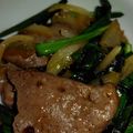 kam嫁's cooksnap of when they made 簡単♪柔らか旨い！レバニラ炒め.