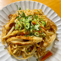 Ri→chan's cooksnap of when they made 簡単コクうま❤オイソイソースの焼きうどん.
