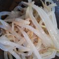 温人ママ's cooksnap of when they made 簡単モヤシのナムル.
