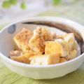 さとみわ's cooksnap of when they made 厚揚げの味噌煮.