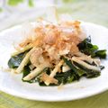 さとみわ's cooksnap of when they made 大根とワカメのつまみサラダ.