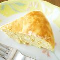 kappy363's cooksnap of when they made 上出来!!簡単炊飯器チーズケーキ.