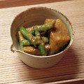 オレンジライム's cooksnap of when they made 厚揚げ＆いんげんの味噌炒め.