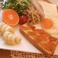 ルリナ's cooksnap of when they made 干し柿とチーズのトースト.