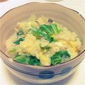 えり0313's cooksnap of when they made 朝ごはんに＊早くておいしい卵雑炊！.