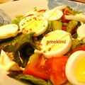 harada's cooksnap of when they made マスタードドレッシングde美味しいサラダ.