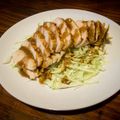 シモマエ's cooksnap of when they made 鶏むね肉のエスニックライス.