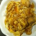 ちひろママ☆'s cooksnap of when they made ＠親子丼＠.