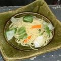 くっくおねま's cooksnap of when they made 簡単！大根とレタスのペペロンチーノ.