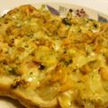 おつね's cooksnap of when they made *鮭ツナの和風マヨチーズトースト*.