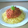 Ikeake's cooksnap of when they made ツナトマトスパゲティ ☆.