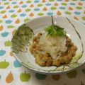 赤い電話's cooksnap of when they made 納豆の美味しい食べ方.