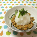 赤い電話's cooksnap of when they made 納豆と大根おろしのポン酢和え.