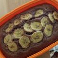 らふひこ's cooksnap of when they made ホットケーキミックスで【チョコバナナケーキ♪】.