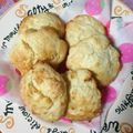 MINIちょん's cooksnap of when they made イギリス人直伝スコーン♥︎美味しく簡単♪.