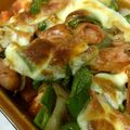 rosemarry1's cooksnap of when they made チーズ＆ソーセージで簡単野菜のオーブン焼.
