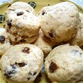 Yufuco73's cooksnap of when they made やわ～らかスコーン　ドライパイン入り.