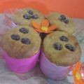 Ｋさゆり's cooksnap of when they made フワフワ♪きな粉マフィン　　（＾－＾）v.