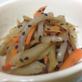 ずんだまめこ's cooksnap of when they made ごぼうの風味が美味しい私のきんぴら♬.