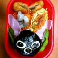 うききっ's cooksnap of when they made スティッチのお弁当♫.
