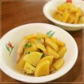 michipapa's cooksnap of when they made 豚たくあん　ガーリック炒め.