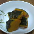 けっけチャン's cooksnap of when they made 南瓜のバター醤油炒め♪.