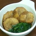 ぱん！'s cooksnap of when they made あぶら麩と青菜の煮物.