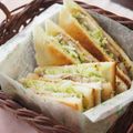 baromaman's cooksnap of when they made 残ったローストポークで温サンドイッチ♪.