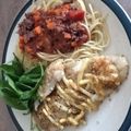 alkochan8's cooksnap of when they made 簡単おつまみ☆白身魚のチーズパン粉焼き.