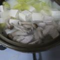 しのばぁたん's cooksnap of when they made むね肉やわらか湯豆腐.