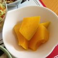 パフェうさこ☆'s cooksnap of when they made かぼちゃのハチミツ煮.