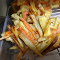 ともキラ's cooksnap of when they made さつま芋とゴボウのかき揚げ.