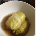 ポメちょん's cooksnap of when they made おふくろの味♪和風ロール白菜.
