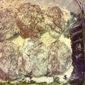 のこぜっと's cooksnap of when they made 切り餅チン♪練るだけ♪3分で餡子餅団子.