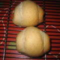 チビくん's cooksnap of when they made ウインナーぱん.