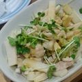 ninoudep's cooksnap of when they made 鶏皮ポン酢.