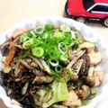 みずたンmama☆ミ's cooksnap of when they made バストアップでダイエット☆糸コン焼きソバ.