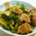 さとやんです's cooksnap of when they made 鶏肉と長ネギの塩ダレゆず胡椒焼き.