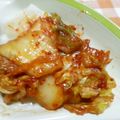 みのりっくす's cooksnap of when they made キムチ餅.