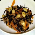 きちきちれんれん's cooksnap of when they made おふくろの味☆ひじきの煮物.
