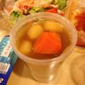 ⑤児の母's cooksnap of when they made 超簡単！入れるだけで極旨ポトフ.