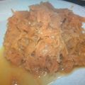 なおぷくりん's cooksnap of when they made ぉ弁当に薄いニンジンの炒め煮でごんす。.