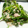 みぃグッフォ好き's cooksnap of when they made お弁当に♪ほうれん草のツナマヨ.