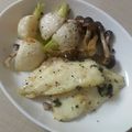 ぱる555's cooksnap of when they made カワハギのオーブン焼き♪.