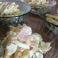 ミッチェルズ's cooksnap of when they made 冷蔵庫の残りでマカロニごまマヨサラダ♪.