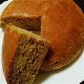 nponちゃん's cooksnap of when they made 炊飯器で簡単バナナケーキ　HMで.