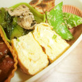 りゅう・しょうママ's cooksnap of when they made 子供も大好きマヨめんつゆのネギ卵焼き.