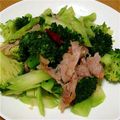 yukky0717's cooksnap of when they made やみつき☆ブロッコリーと生ハムのサラダ.