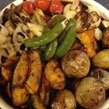 pascal's cooksnap of when they made 野菜の焼き浸し.